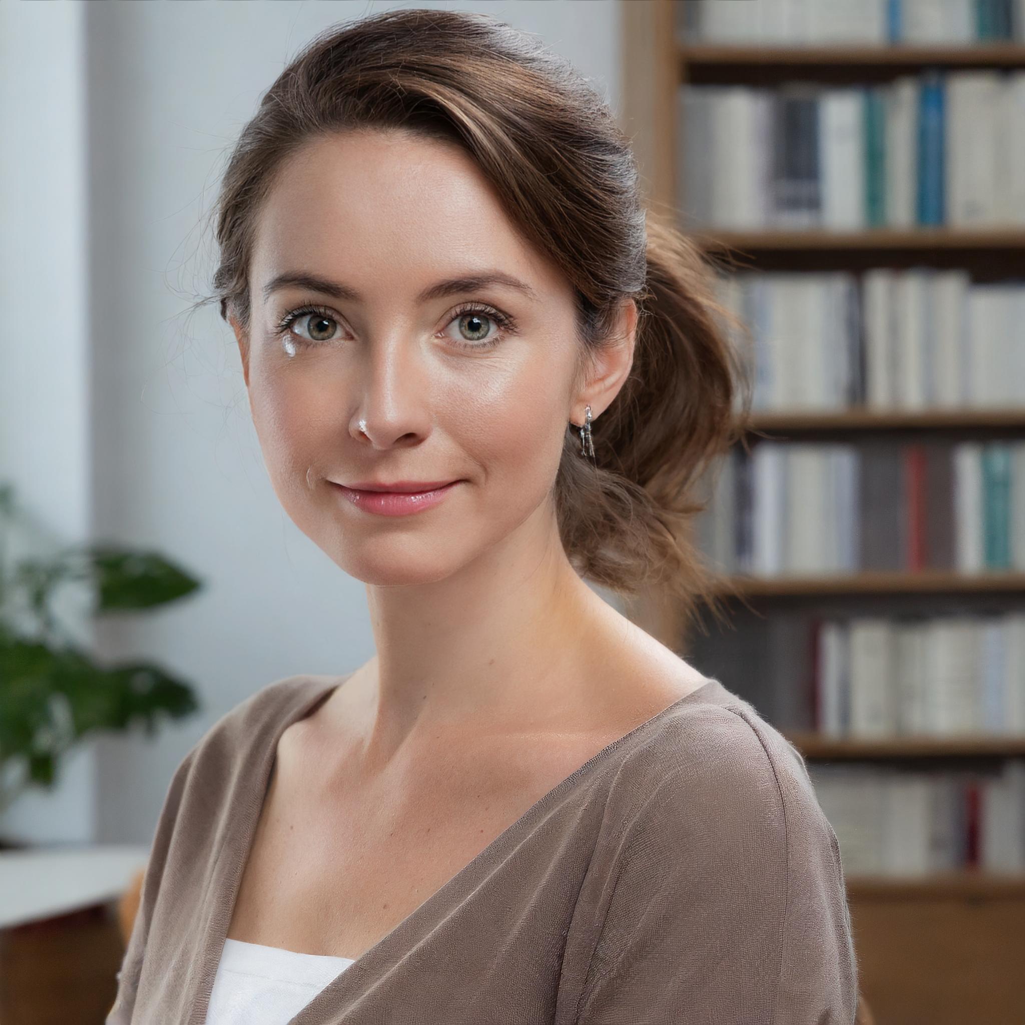 Porträt von Marie Becker